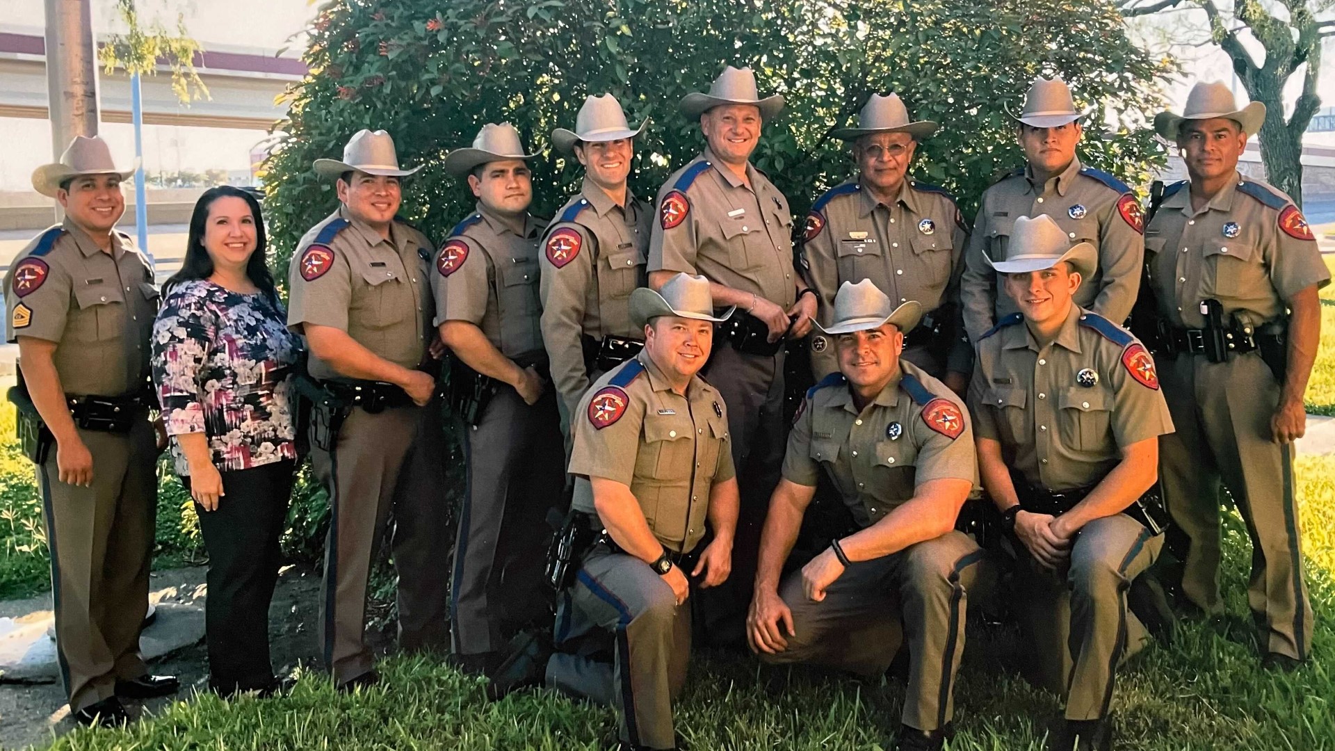 Texas DPS Trooper Chad Walker worked in Corpus Christi