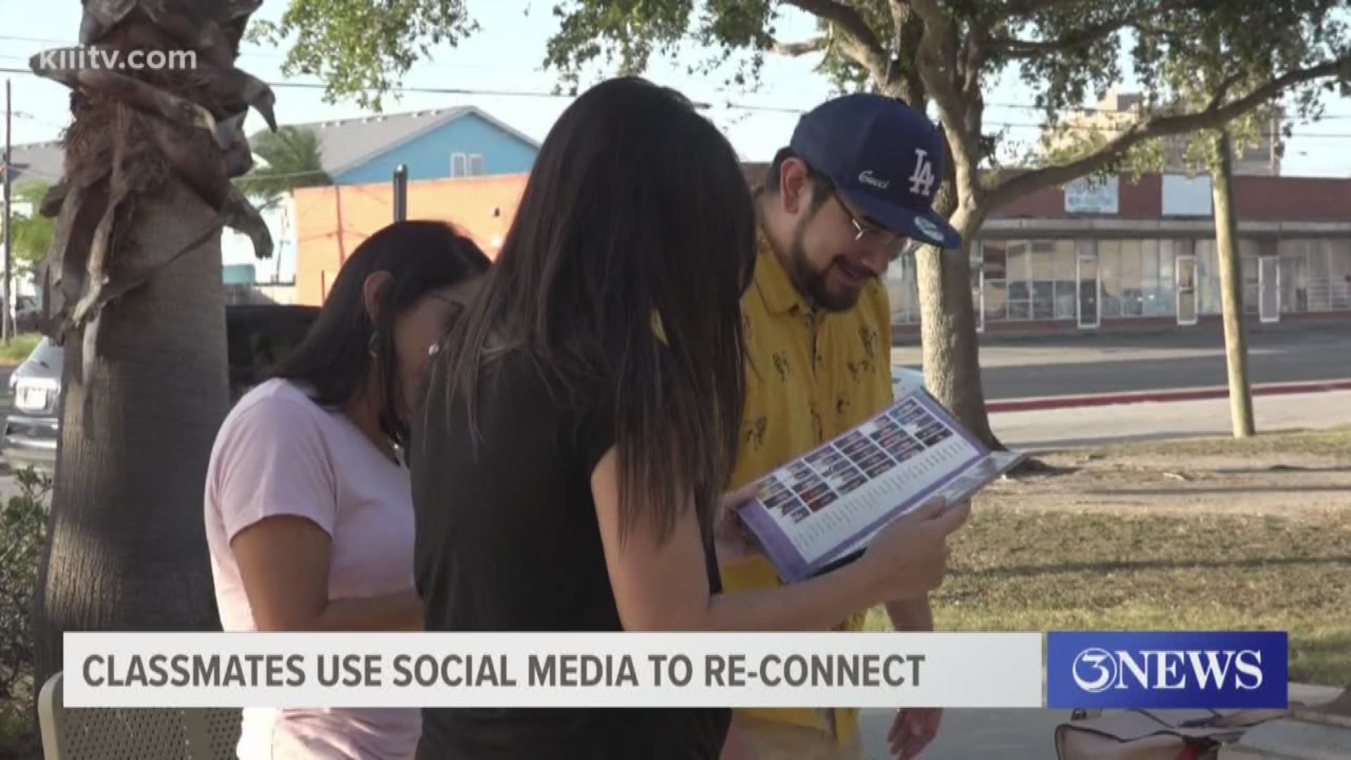 Social media has caused people to lose the human connection, but that certainly was not the case for a Coastal Bend woman.
