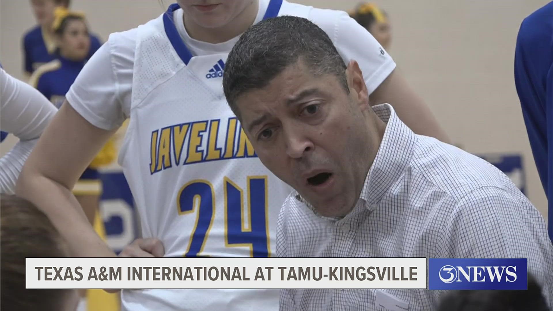Texas A&M-Kingsville is currently sixth in the regional rankings with one regular season game to go.