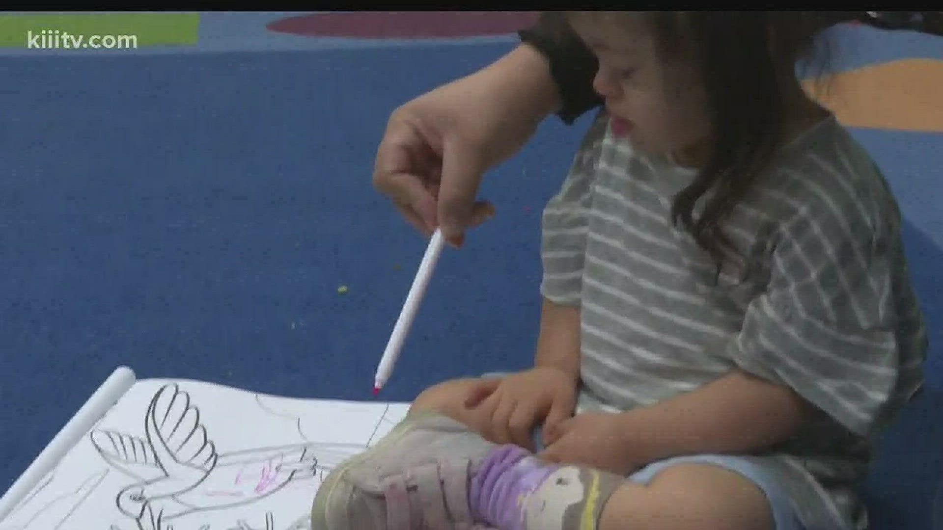 The Rise School is one of only eight inclusion preschool programs in the nation.