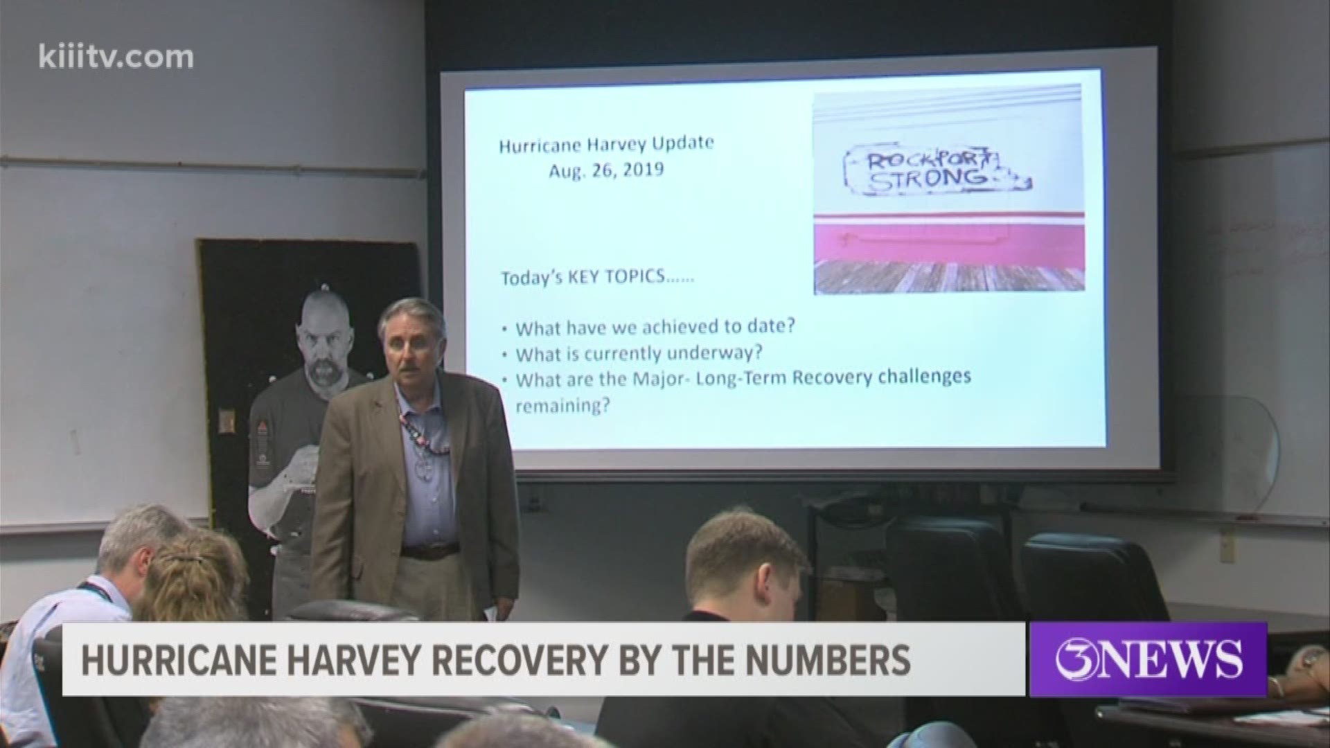 The City of Rockport is marking the two-year anniversary of Hurricane Harvey with a look at just how far they have come since that devastating storm.