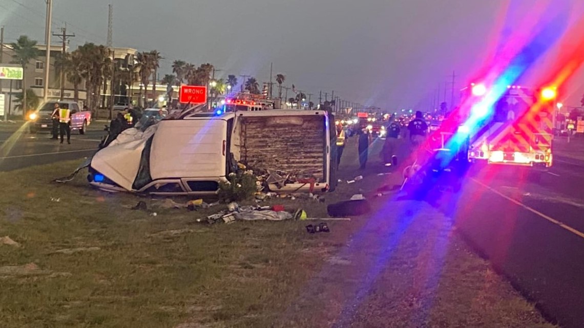 ESD #2, CCFD respond to rollover accident near Padre Island - Vimarsana News