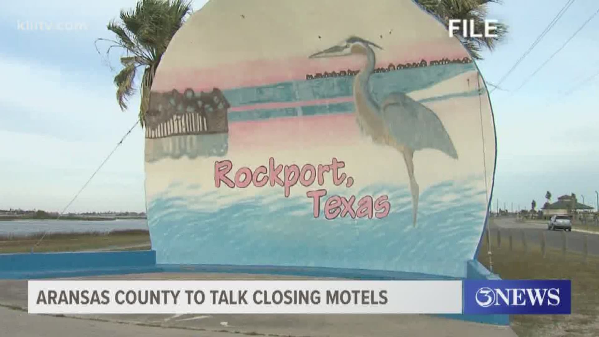 Aransas County hotels set to discuss closing options to prevent the spread of COVID-19.