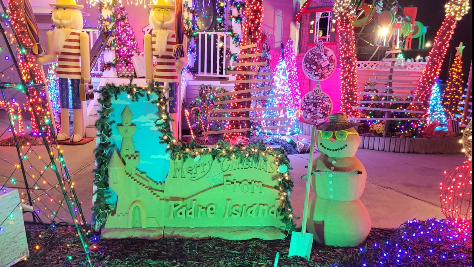 Here's where to see Christmas light displays in Corpus Christi