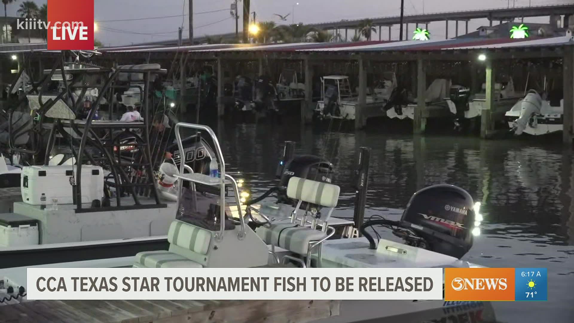 This years’ CCA Texas STAR Tournament kicks off May 28 at 6 a.m. This year STAR has doubled the number of tagged redfish from 60 to 120.