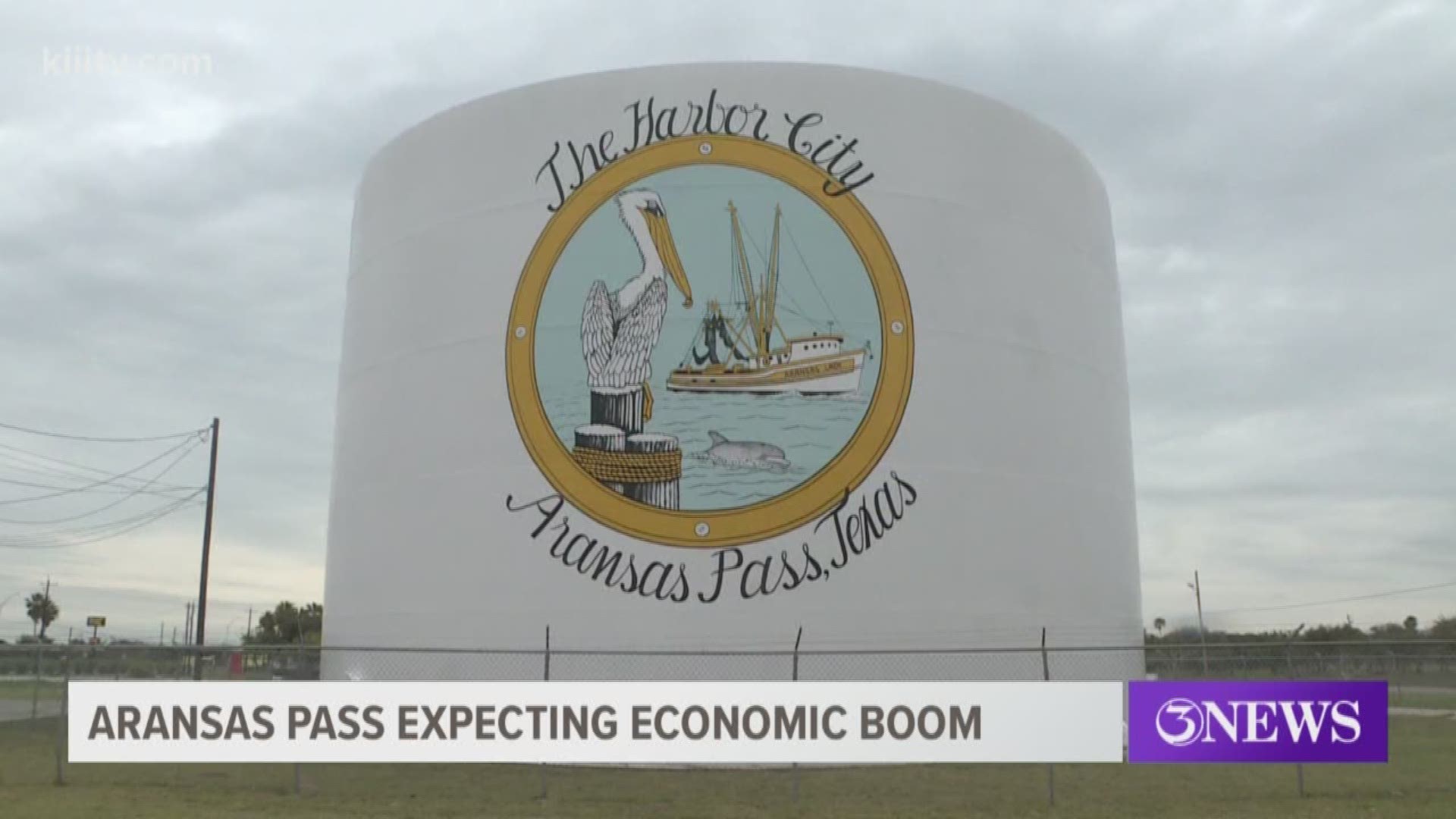 Aransas Pass, Texas, is still in the process of recovering from Hurricane Harvey, but according to their city manager there is a light at the end of the tunnel.