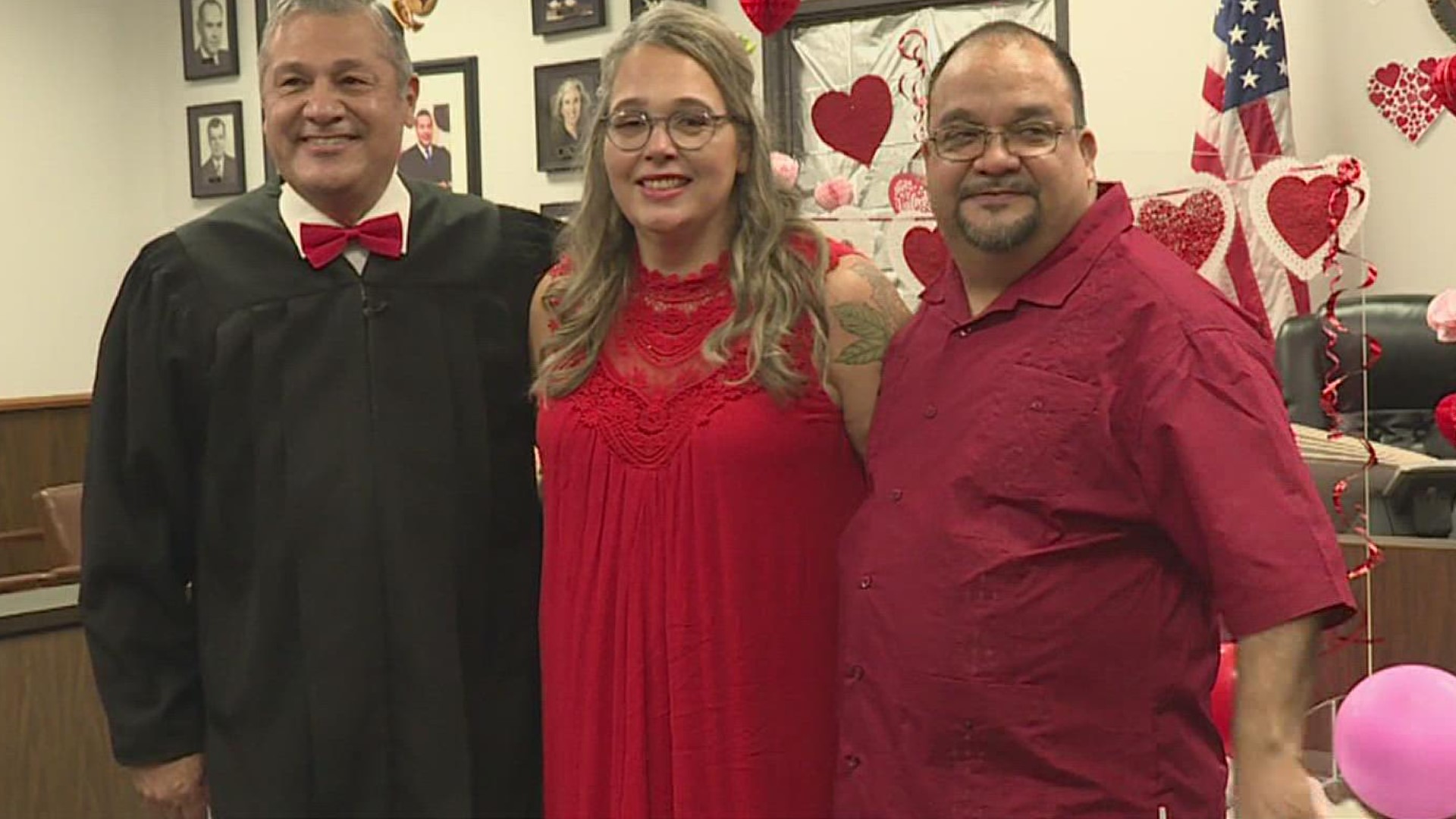 Local couple Elizabeth Haltom and Santos Rodriguez are both testaments to what love embodies.