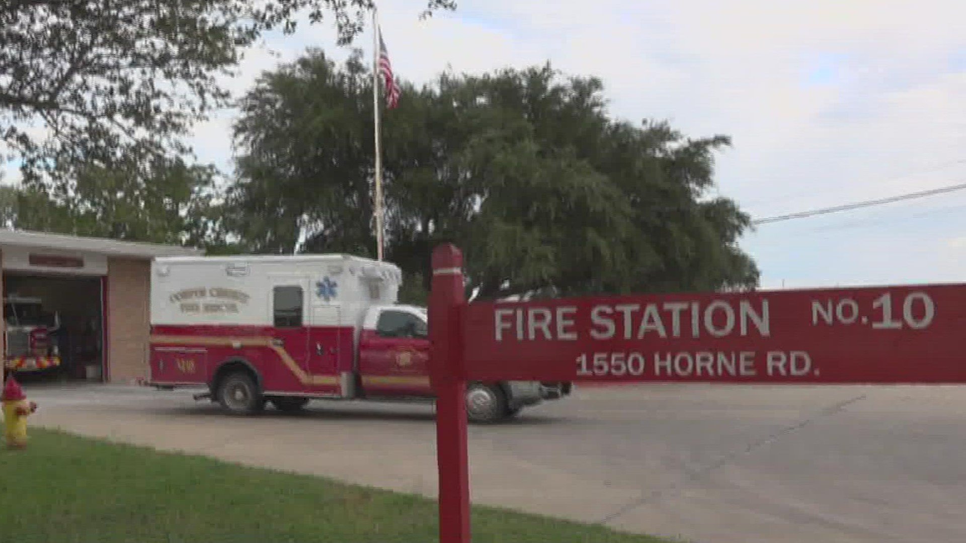 Corpus Christi Fire Station No. 10 is one of many buildings that could benefit from Prop 'C' on Novembers ballot.
