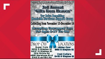 Third Annual Gifts From Heaven Benefits Homicide Survivors
