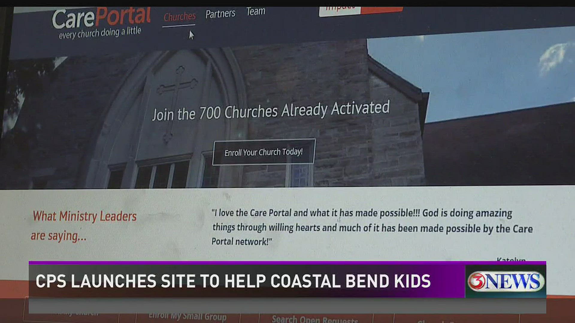 CPS launches new site to help Coastal Bend kids