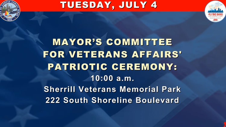 Corpus Christi Fourth of July fireworks show on Independence Day  kiiitv.com