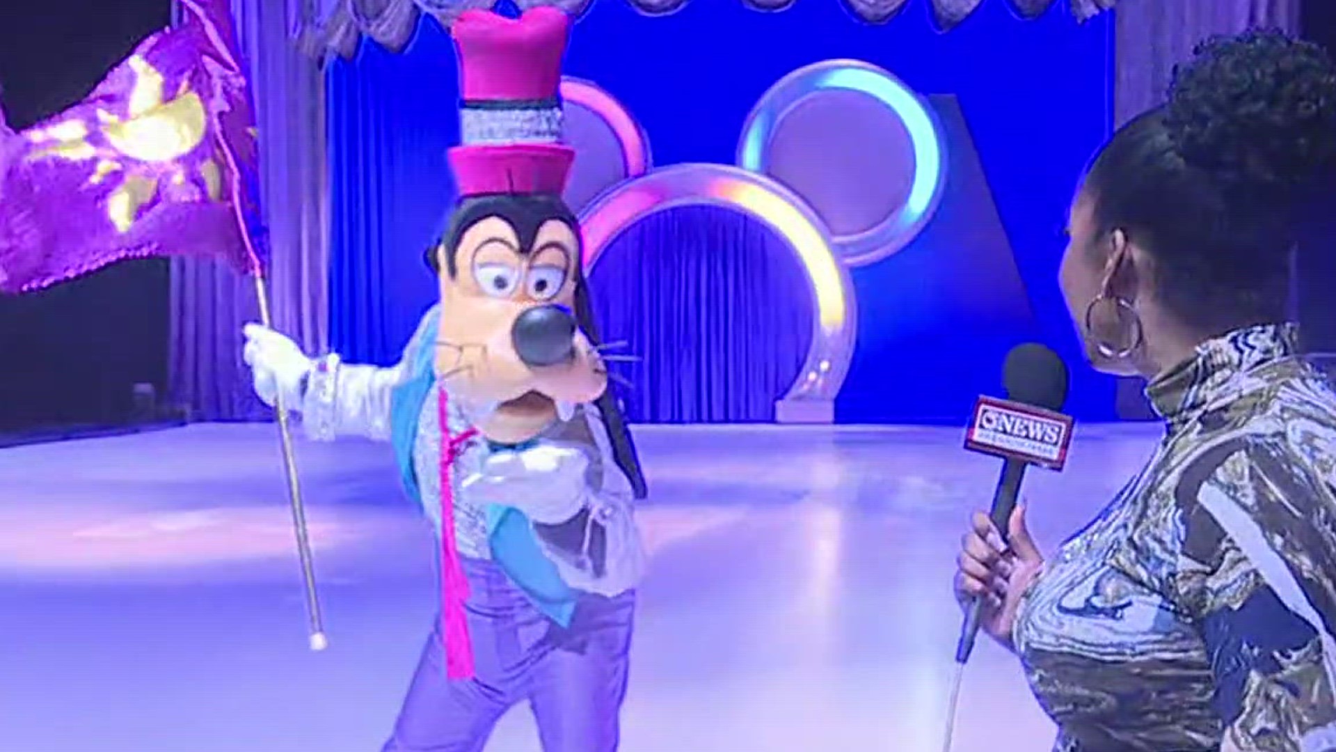 Disney on Ice skates into Corpus Christi this weekend at the American Bank  Center