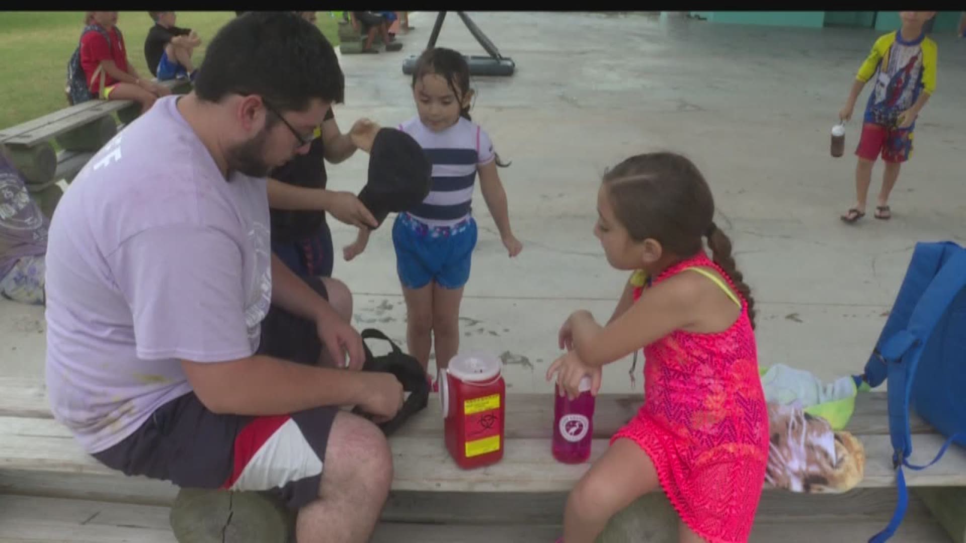 Camp Sandcastle offers kids with diabetes summer fun