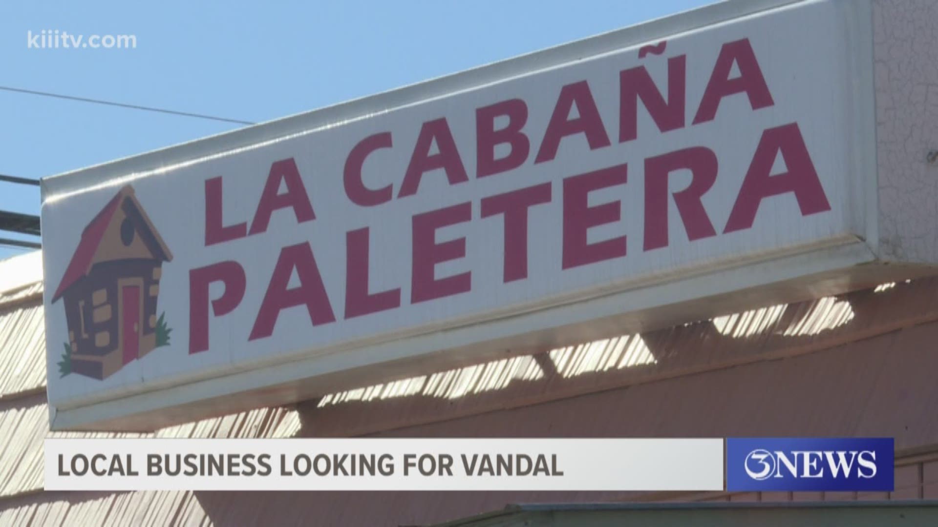 The business owner says sometime on Friday night, an air conditioning unit was stolen from Paletera La Cabaña off of Leopard Street.