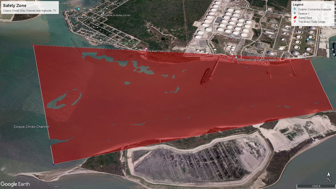 Texas oil spill 3,800 gallons spill into Corpus Christi Bay