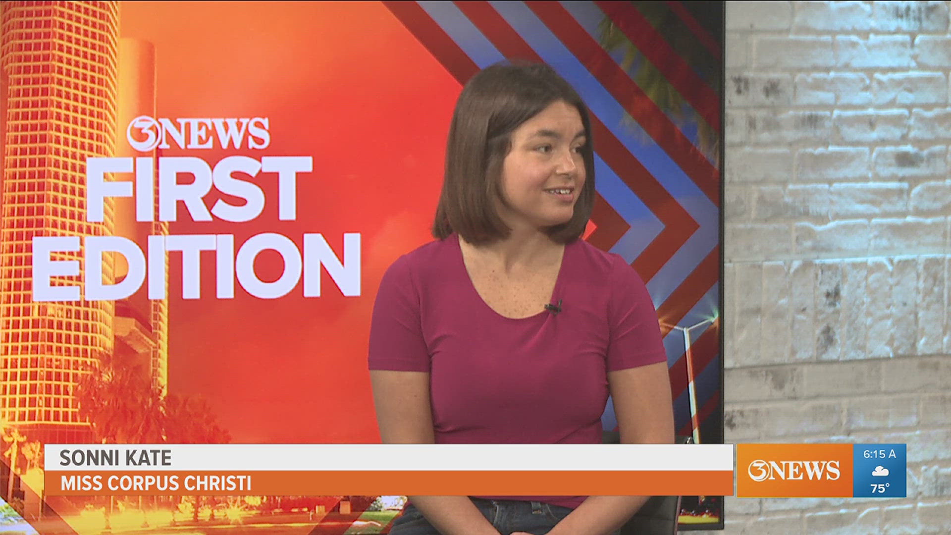Follow Miss Corpus Christi' journey as she competes for the title in Houston
