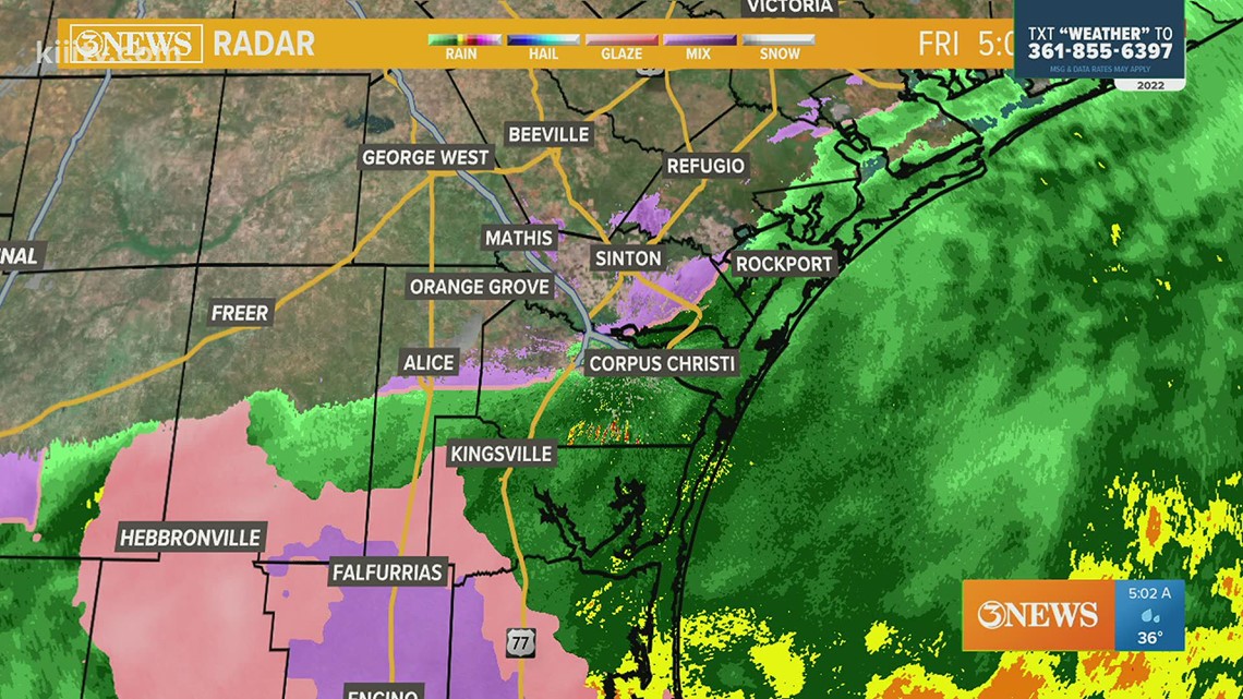 Winter weather updates for Corpus Christi, South Texas | kiiitv.com