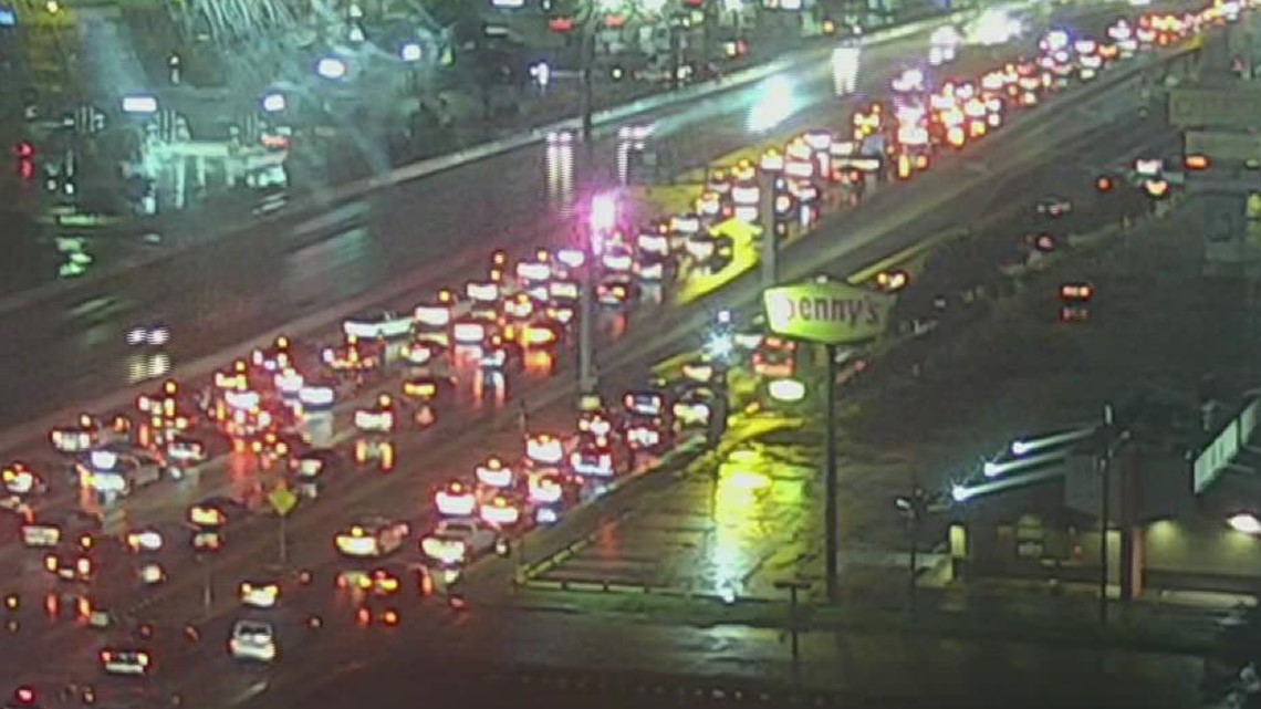 Highway 358 west shut down due to crash - Vimarsana News