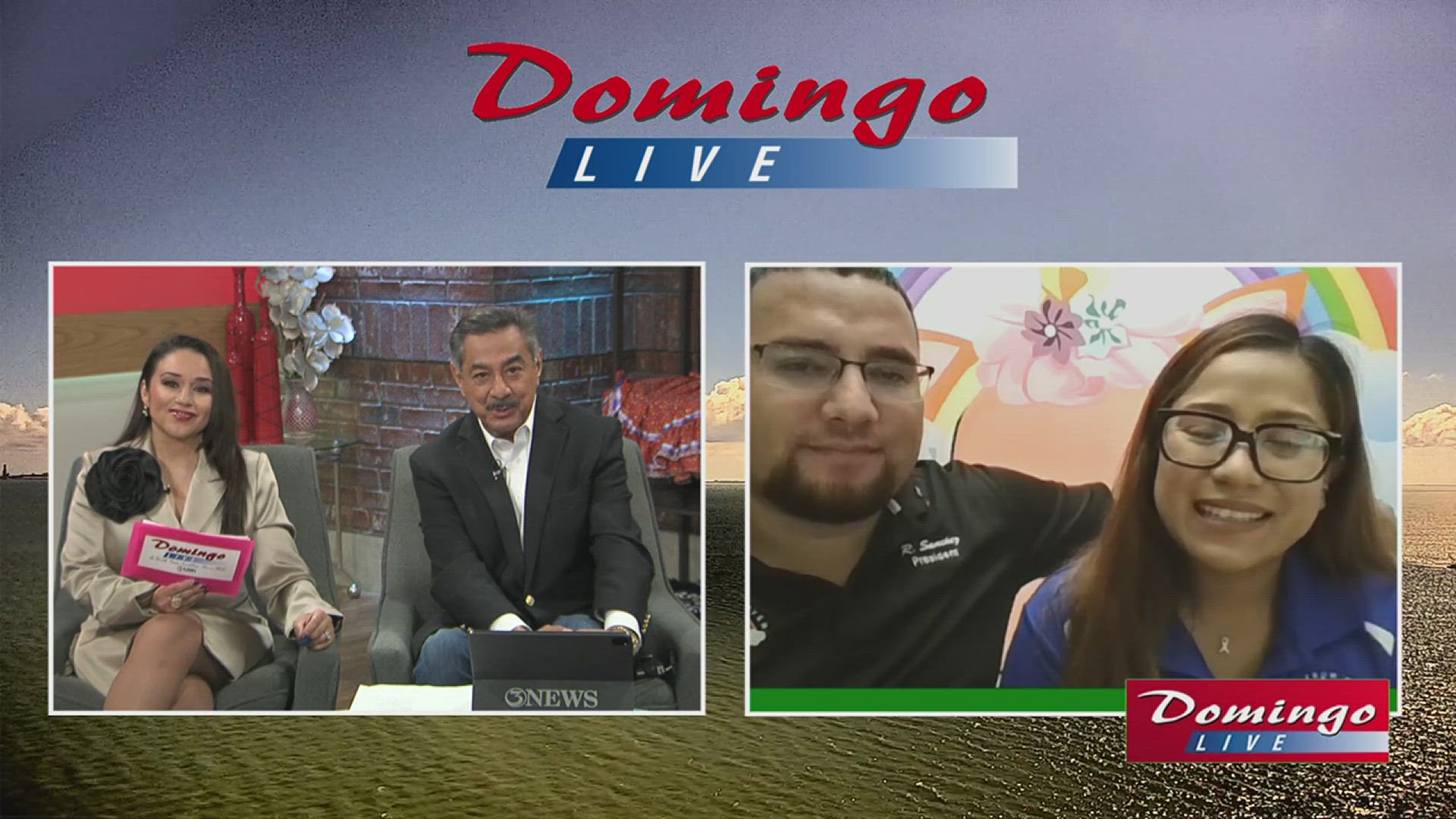 Smiles From Heaven founder Betsy Sanchez joined us on Domingo Live to talk about the upcoming Superhero Walk and how it will raise awareness of childhood cancer.