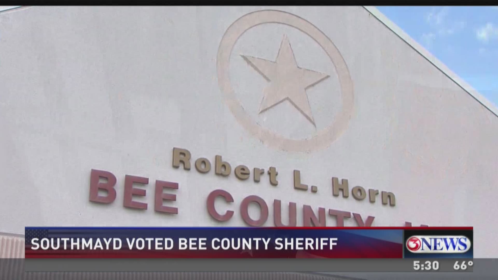 Interim sheriff Alden Southmayd has been voted in as the permanent head of law enforcement in Bee County. 