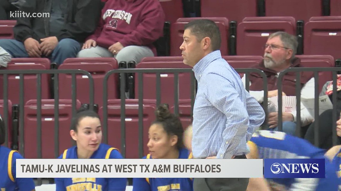 TAMU-K women drop second straight with loss to West Texas A&M - 3Sports
