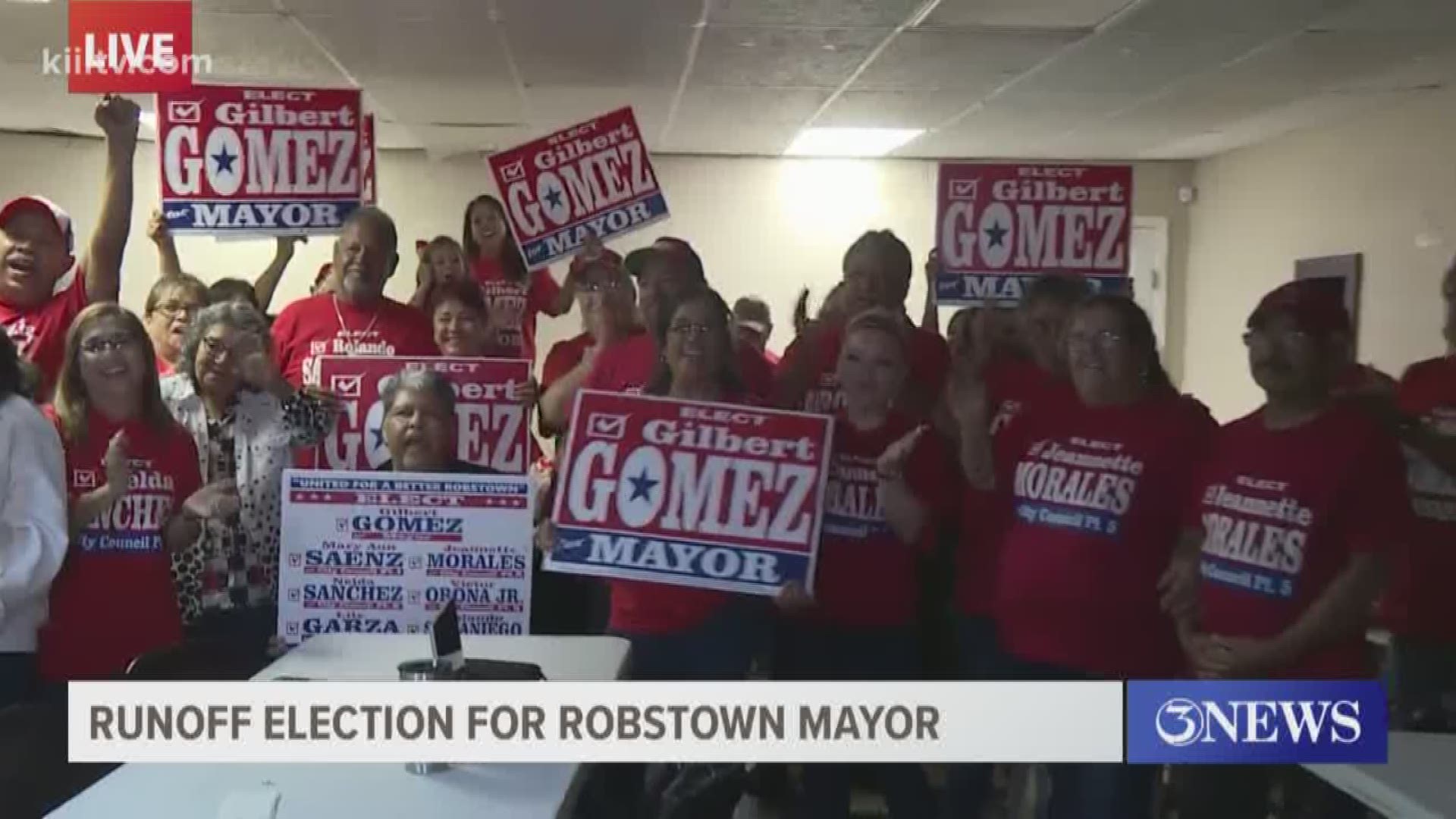 Robstown voters hit polls to vote for mayor, city council seats