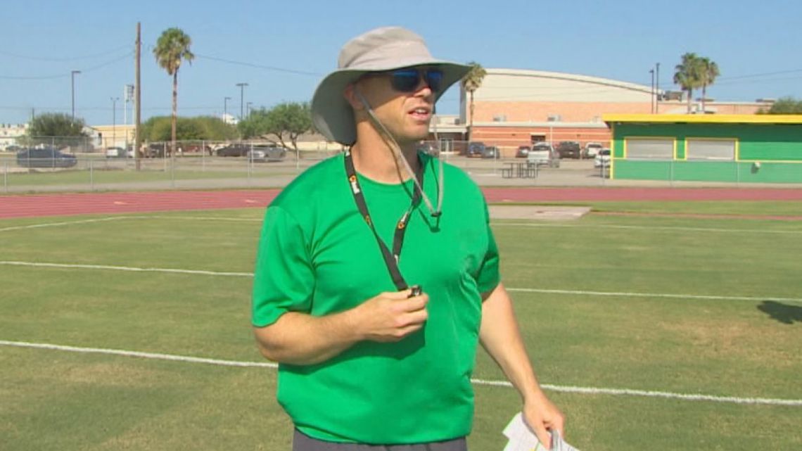 Bishop promotes Keith Talbert to Head Football Coach