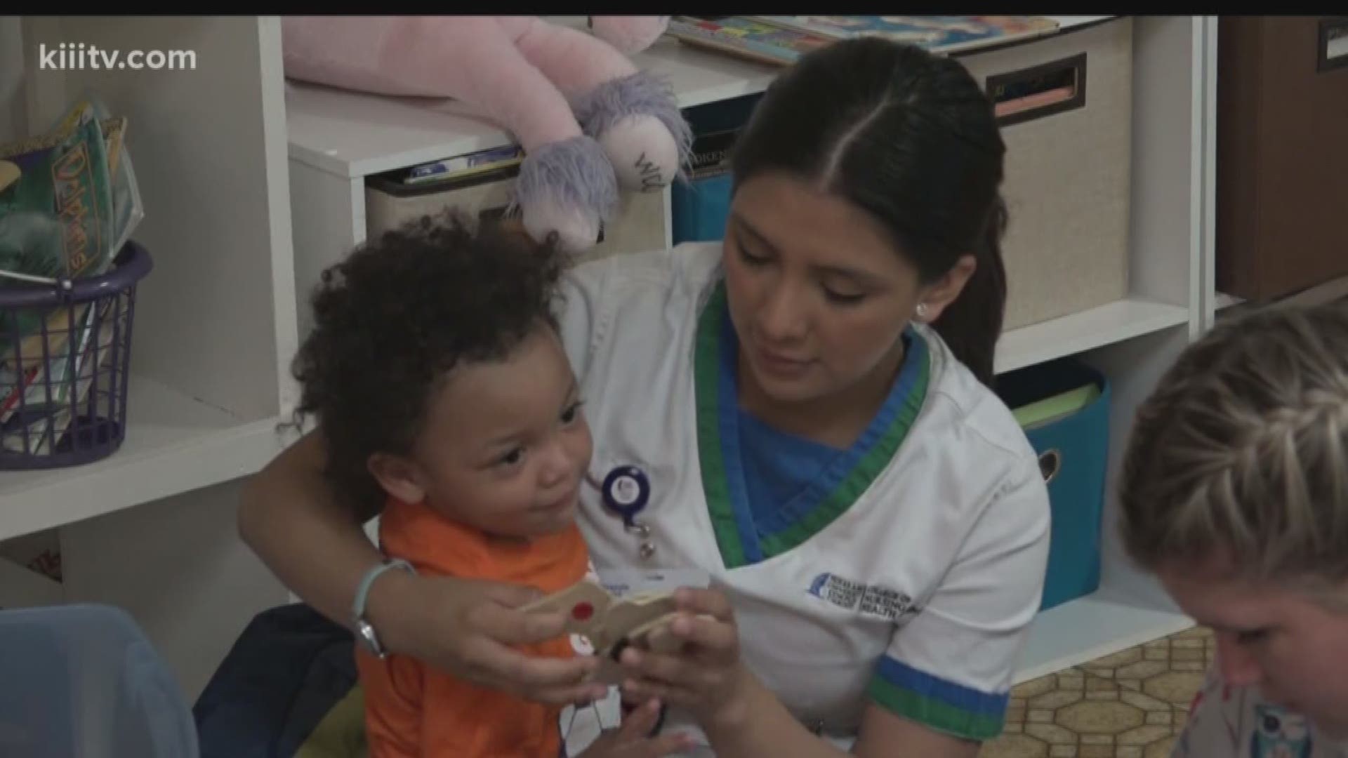 The Wesley Community Center is helping the nursing student at Texas A&amp;M University-Corpus Christi get hands-on experience with younger patients through a new partnership.