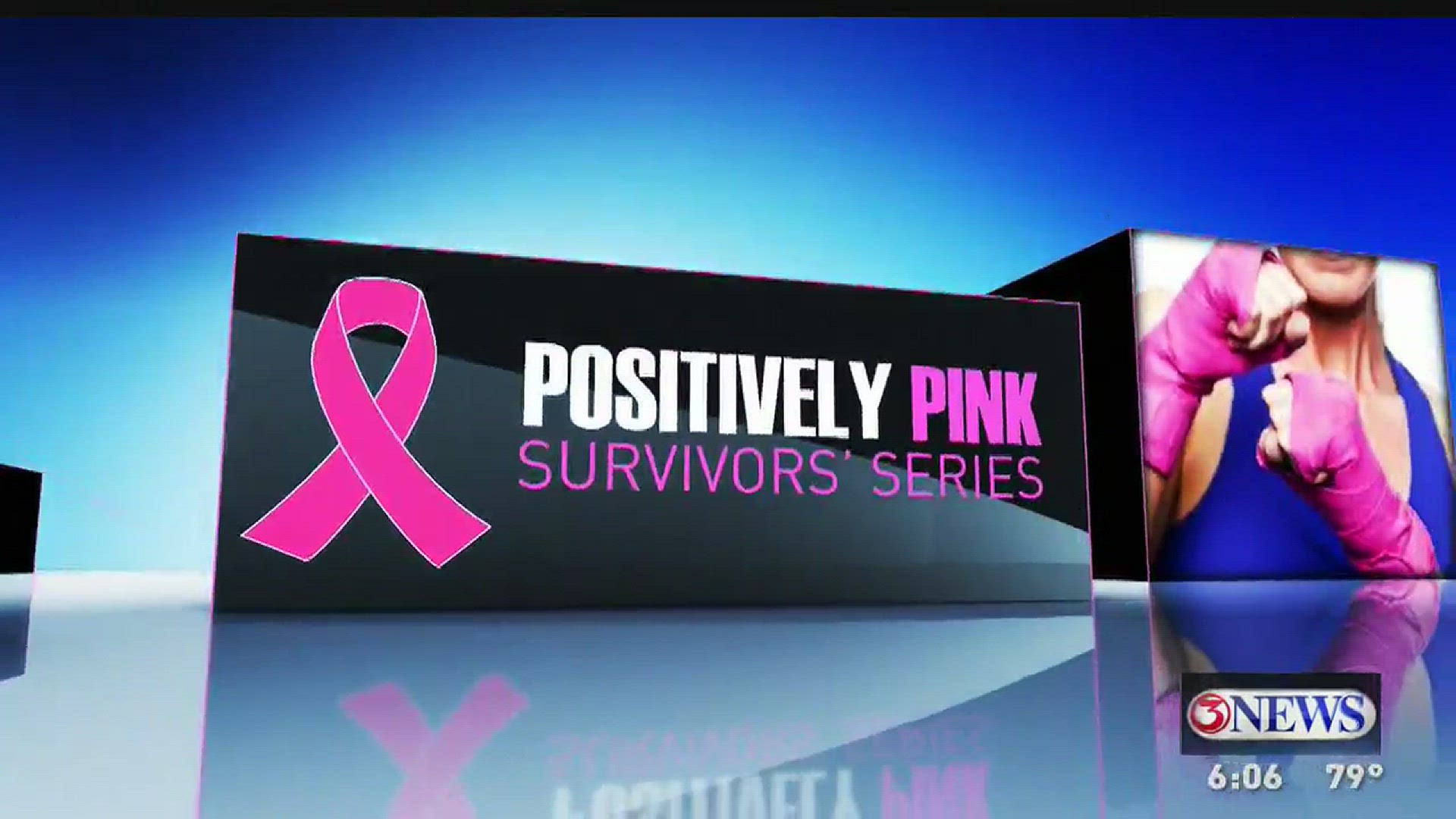Our Positively Pink: Survivors' Series continues this week with Ana Munoz-Duda. Munoz-Duda detected breast cancer so quickly she did not have to undergo radiation or chemo despite begging for it.