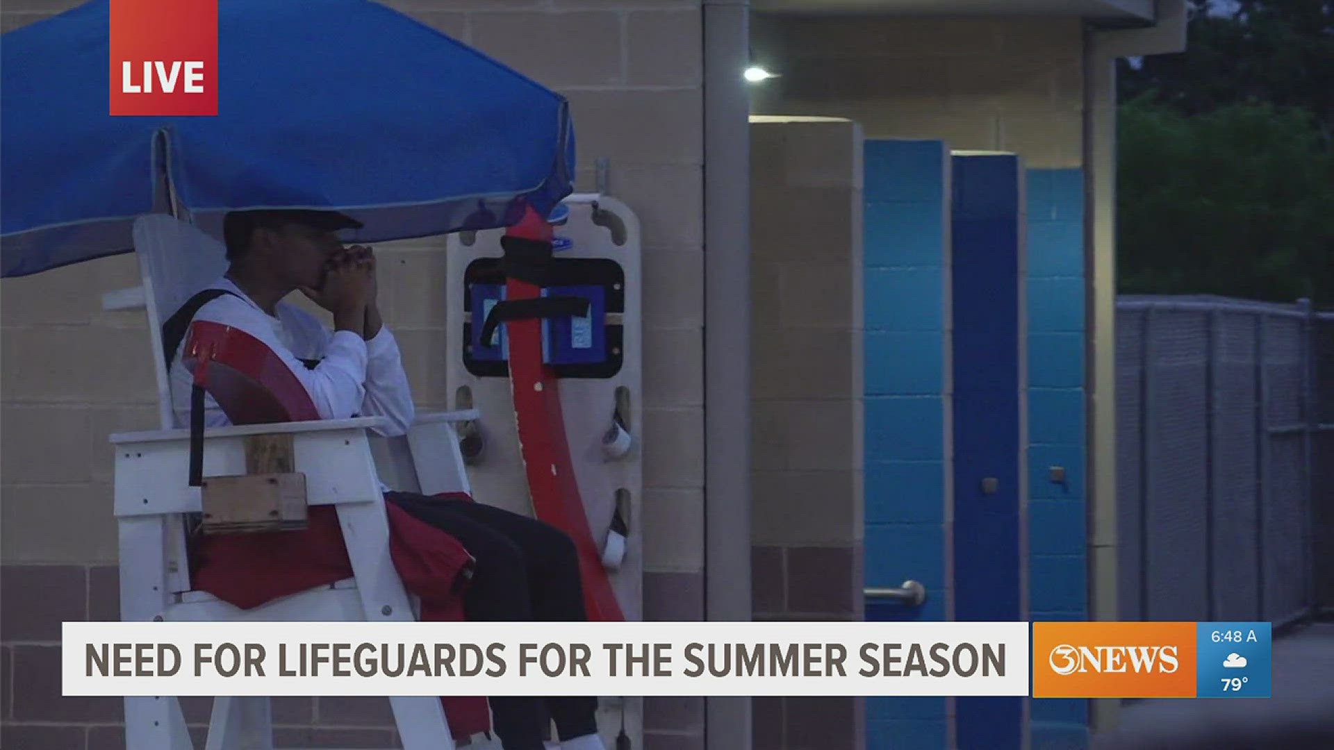 Parks & Rec Director Robert Dodd talked about the importance of lifeguards in our community and even announced that all lifeguards have received a raise this summer!