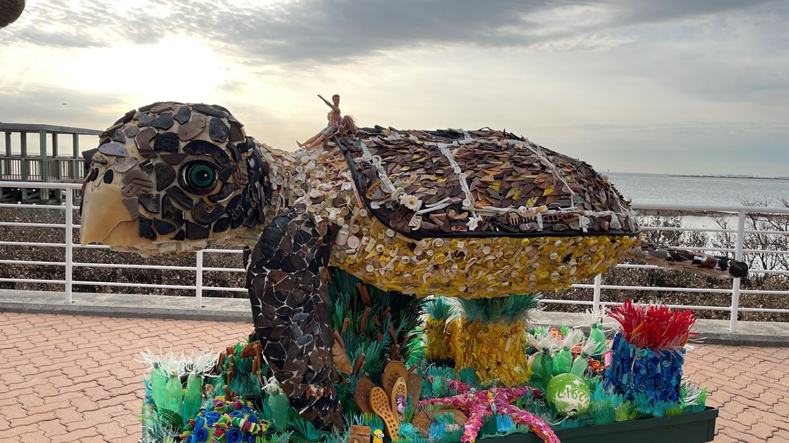 Texas State Aquarium holding trash to treasure art contest ...