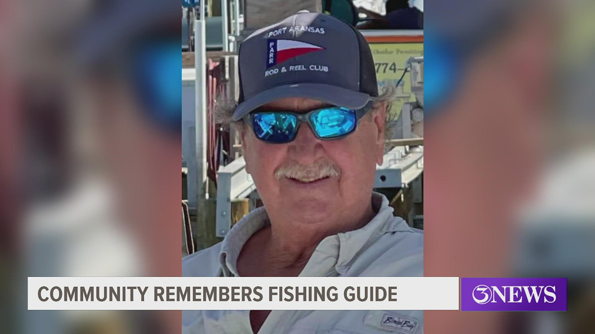 The fishing community of Port Aransas is remembering a beloved fishing guide that was killed over the weekend in a tragic boating accident.