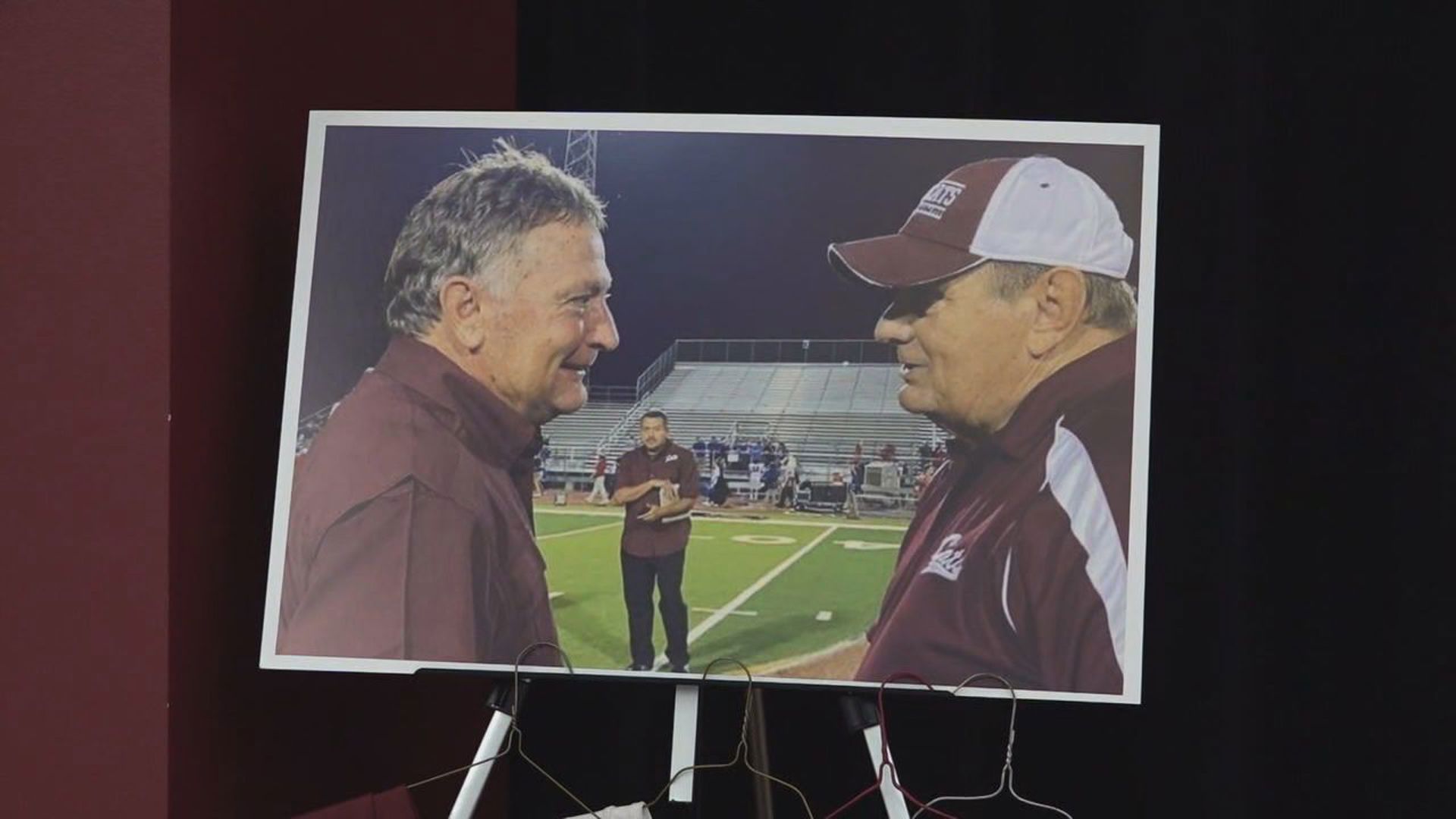 The two coached together since 1984, leading the Wildcats to two championship games and 12 state semifinals.