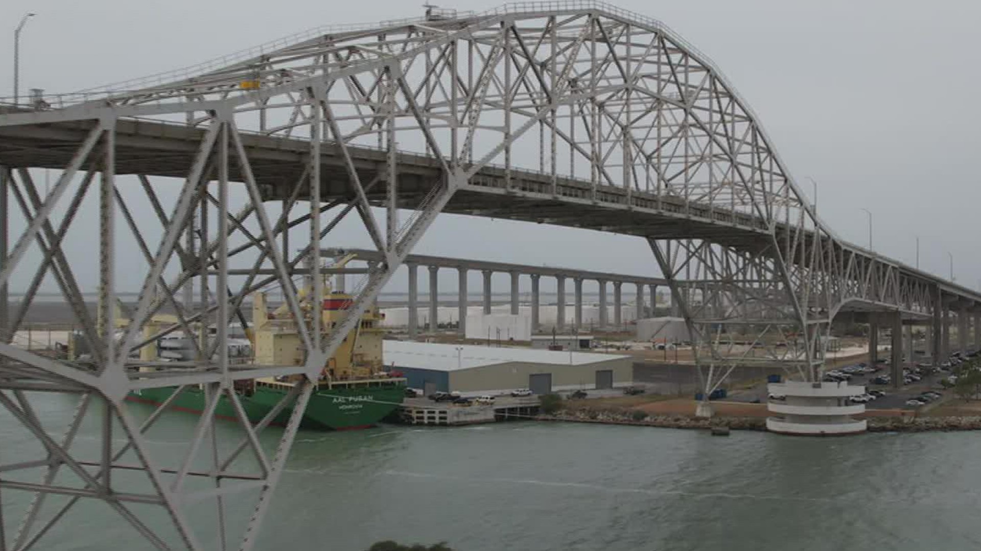 TxDOT officials said the current Harbor Bridge continues to be maintained and inspected. In fact, crews are scheduled to sandblast and paint the bridge this fall.