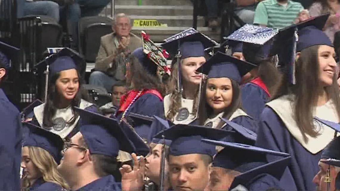 Here's the schedule for CCISD's graduation ceremony