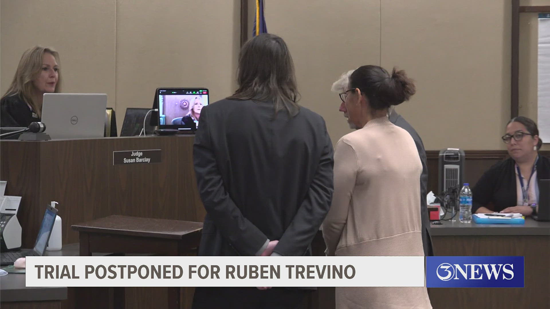 Ruben Trevino was arrested in August 2021, suspected of the shooting death of Carlos Vasquez.