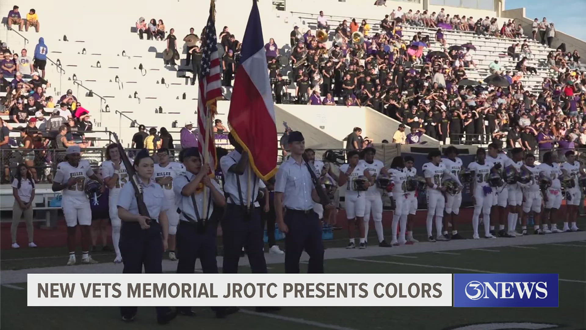 Principal Scott Walker said the program was an important one to have as the namesake of the school gives them close ties to the local military community.