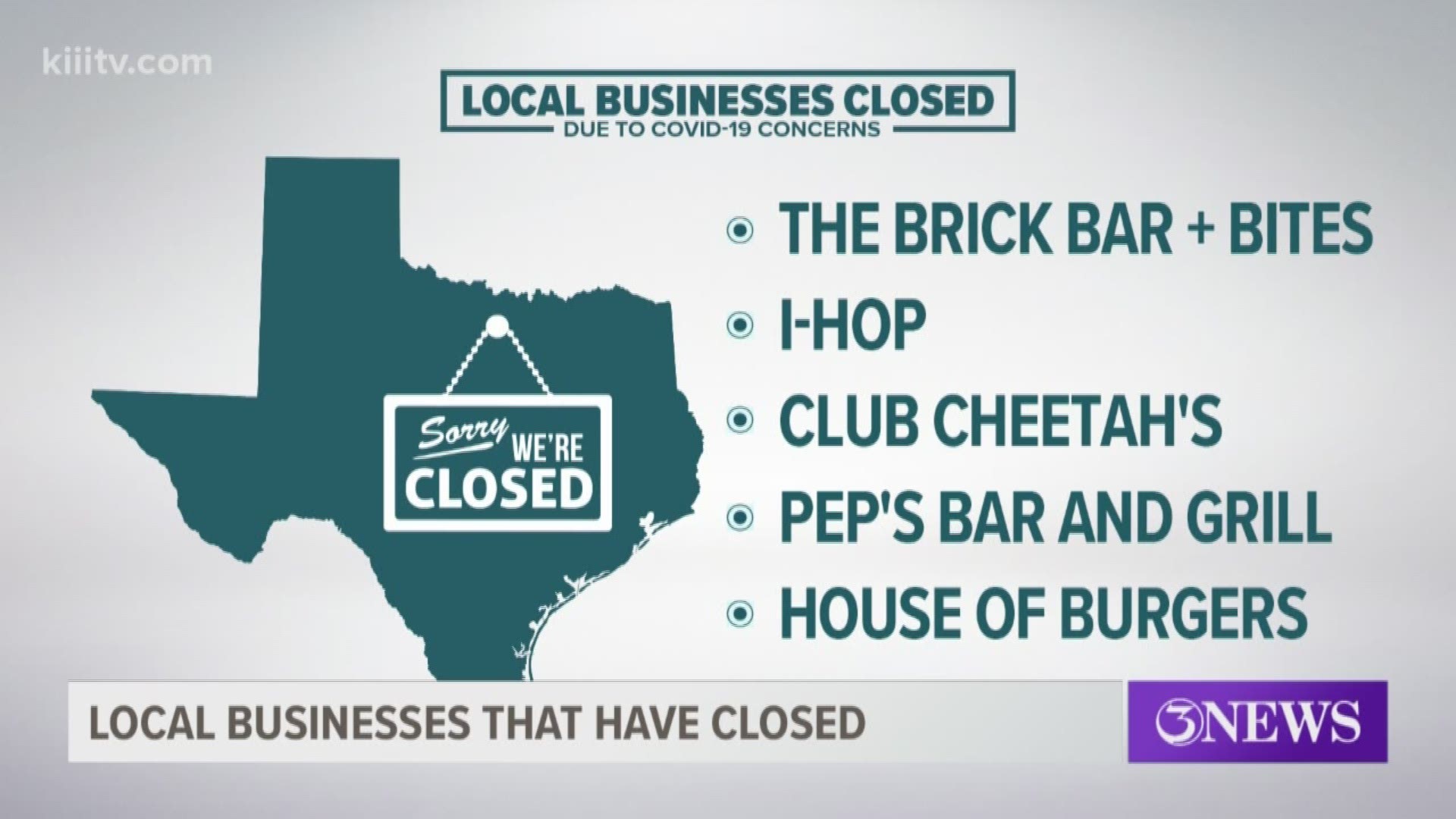 A few businesses have shut down all or part of their operations temporarily.