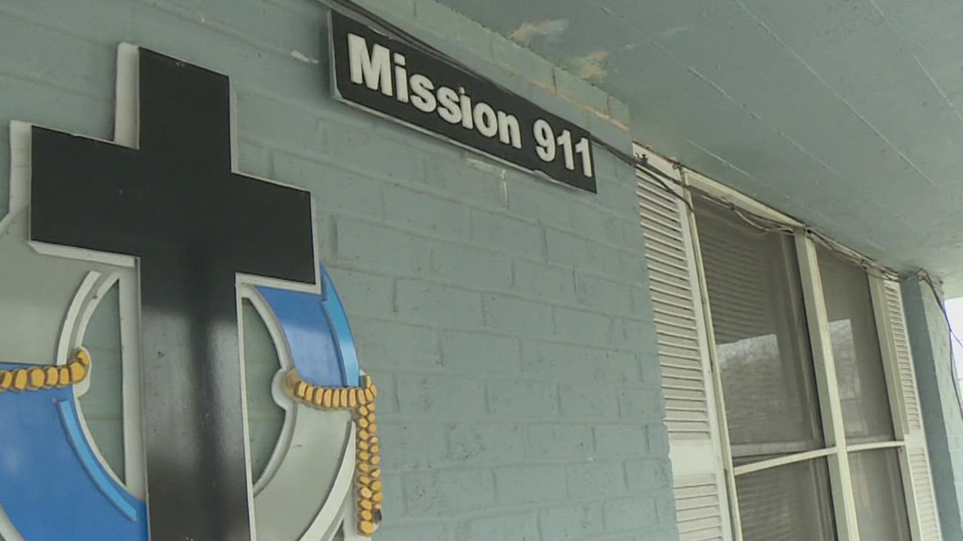 Cold weather brings a need for clothes, and there's an increased call for donations by Mission 911.