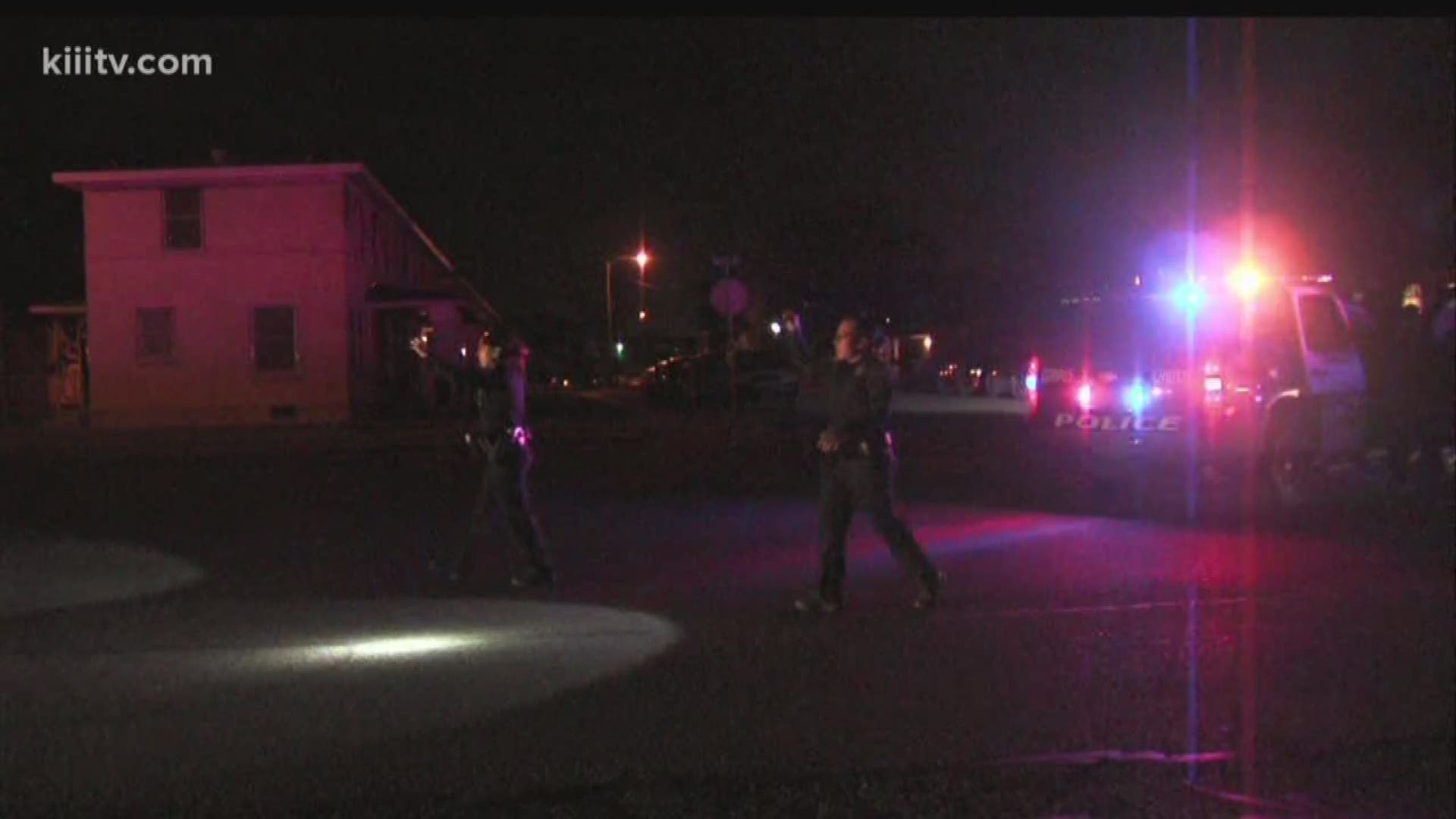An overnight stabbing at La Armada Housing Complex left one man injured after he was stabbed.  