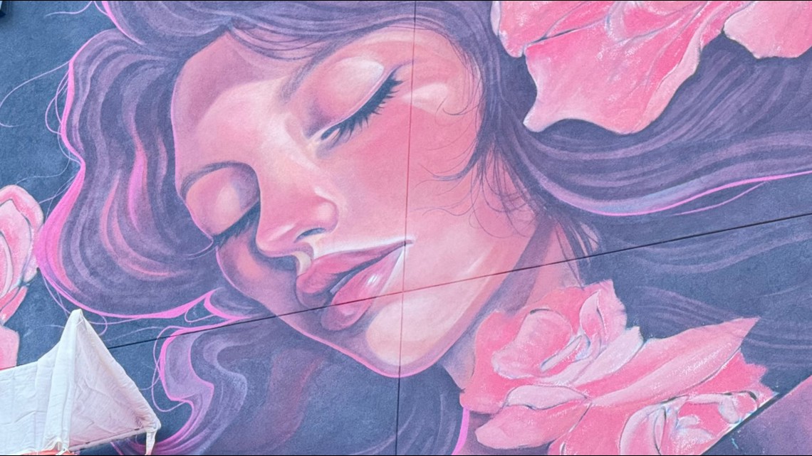Artists transform Downtown Corpus Christi during annual Mural Fest