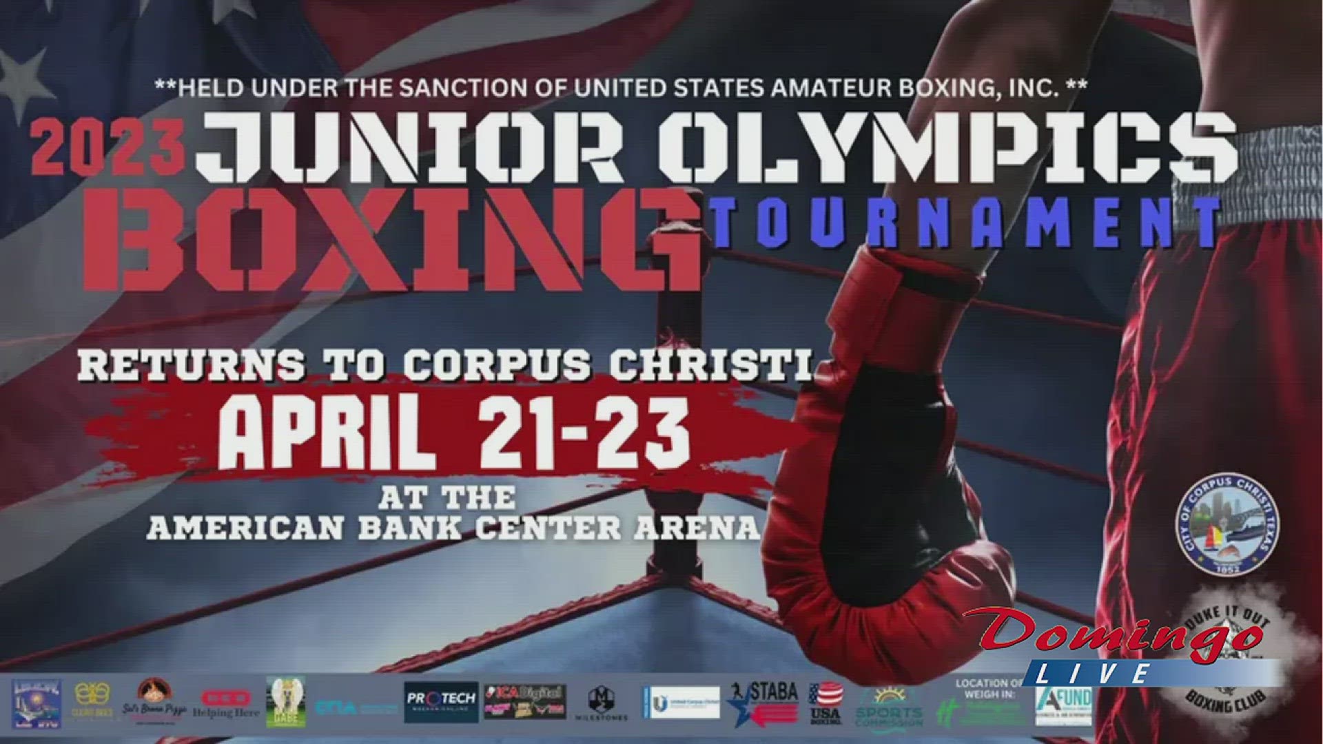 Duke It Out Boxing Club joined us live to show us how they're preparing for the 2023 Junior Olympics Boxing Tournament at the American Bank Center on Apr. 21-23.