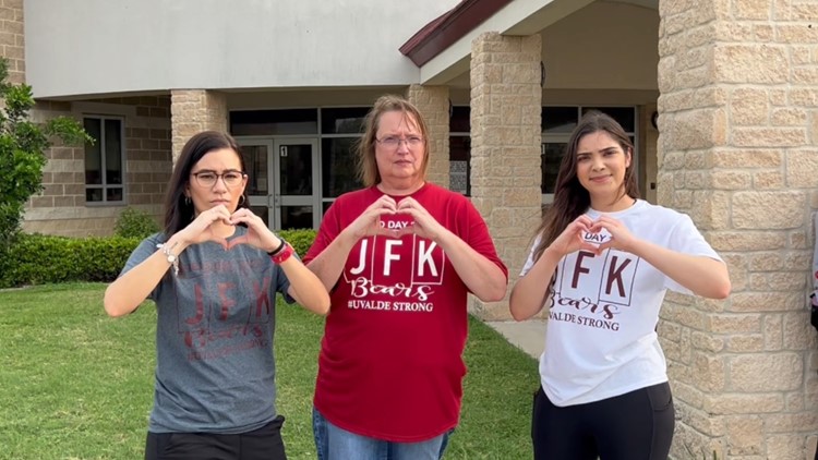 South Texas teachers reflect on year after Uvalde shooting, dedicate end-of-year celebration to victims