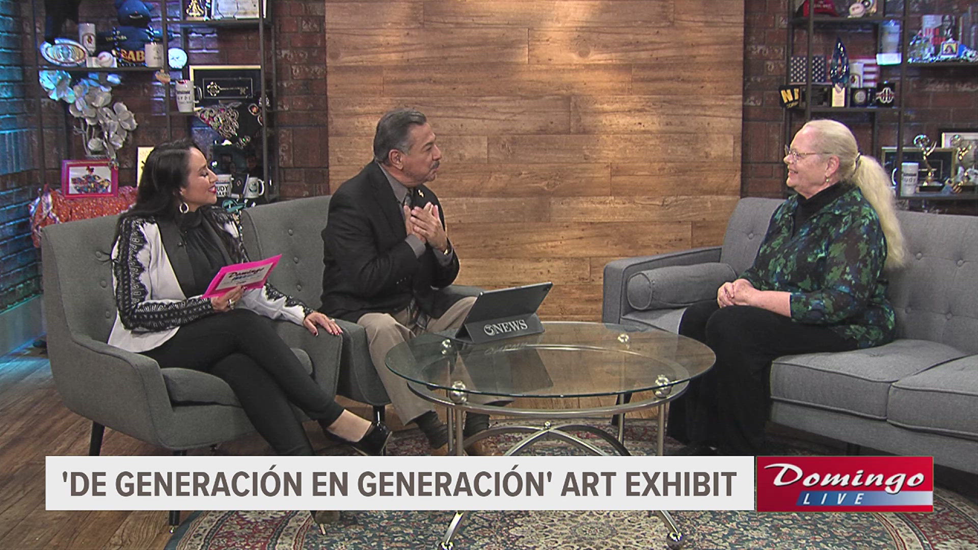 'De Generación en Generación' art exhibit at TAMU-CC's Weil Gallery will be open until Feb. 1, 2025. 