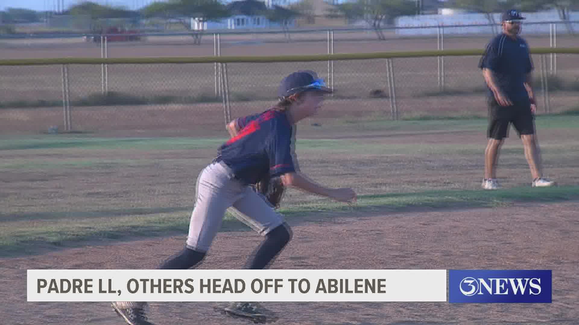 Padre Little League one of seven area teams off to state tournament