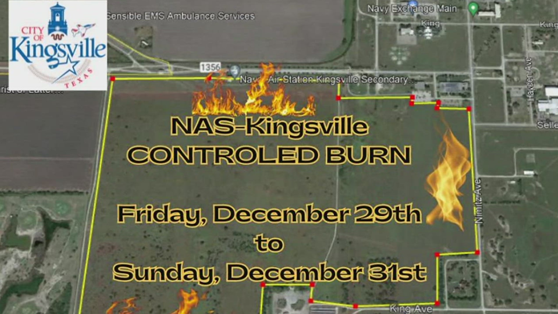 Fire officials will be in the area to monitor progress throughout the burn.