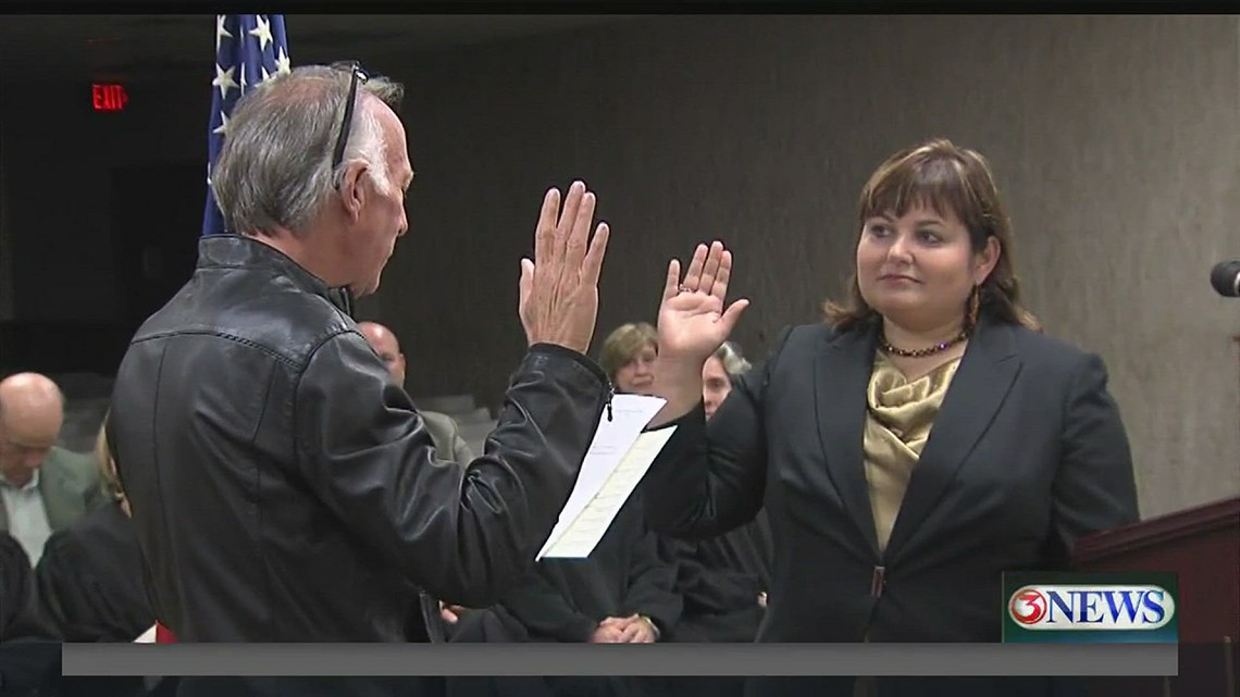Judge Klein officially sworn in | kiiitv.com