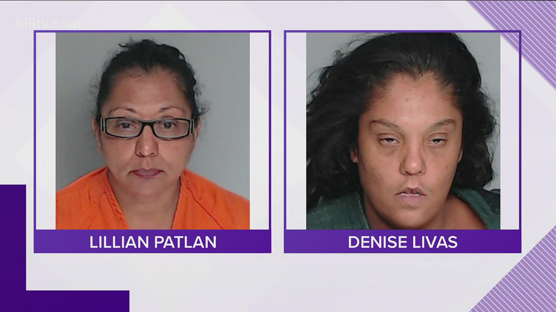 51-year-old Lillian Martinez Patlan and 35-year-old Denise Nicole Livas, mother and daughter, were found in possession of mail belonging to more than 20 different people and 15 addresses.
