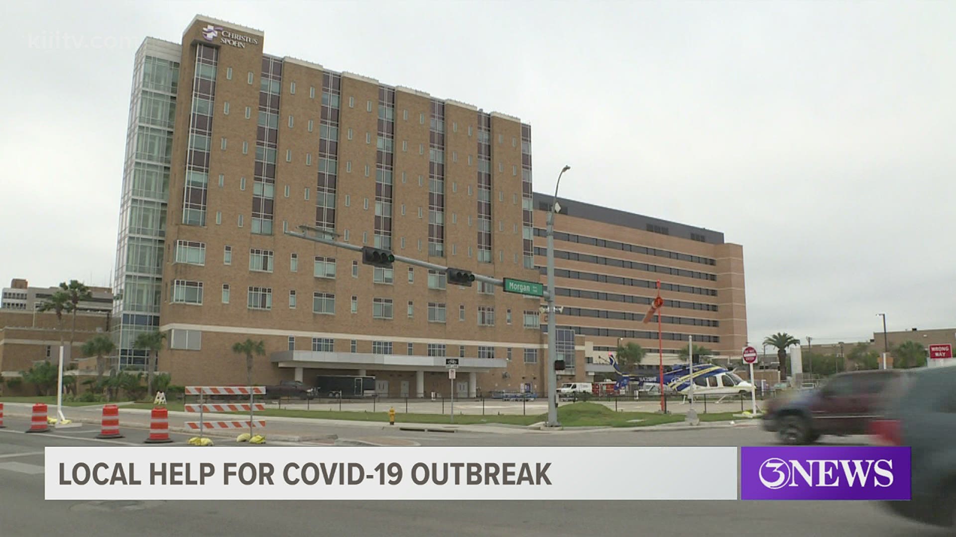 Medical director at the city county health district  says all five hospitals in the city are ready for COVID patients to be sent from El Paso or any other Texas city