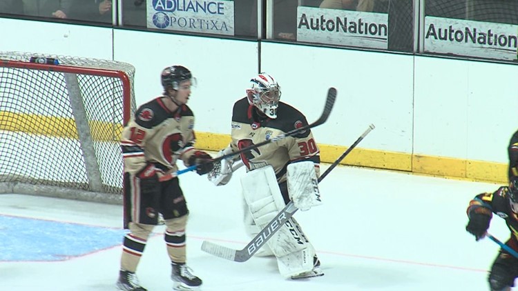 IceRays fall to division-leading New Mexico